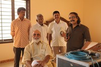 Intinta Annamayya Working Stills